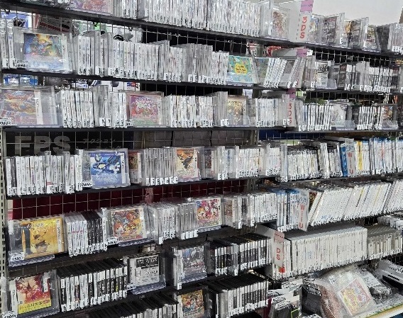 レトロゲームソフト