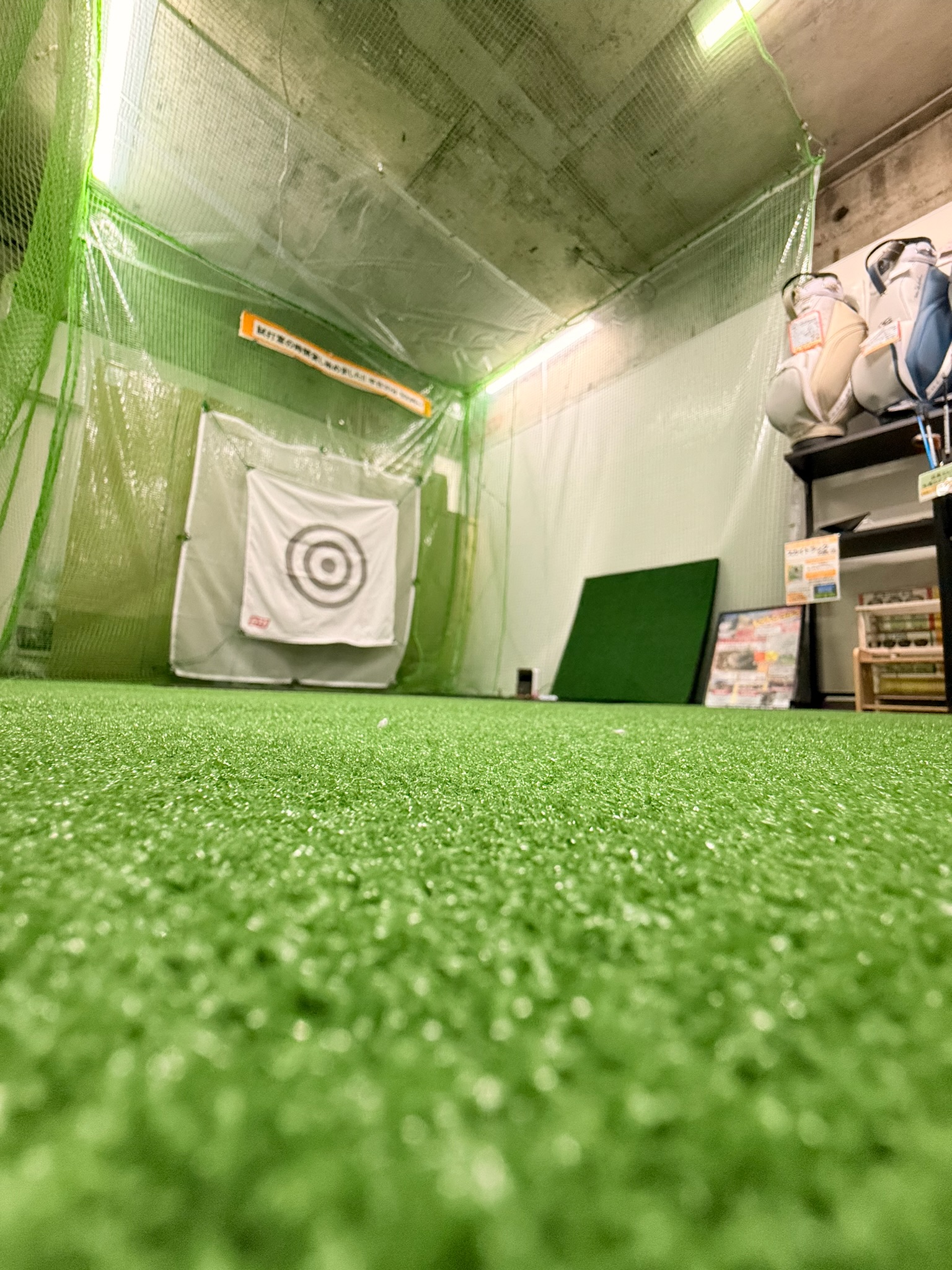 試打室のイメージ